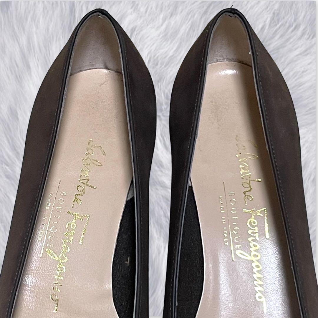 ヌバック23cm・Salvatore Ferragamo