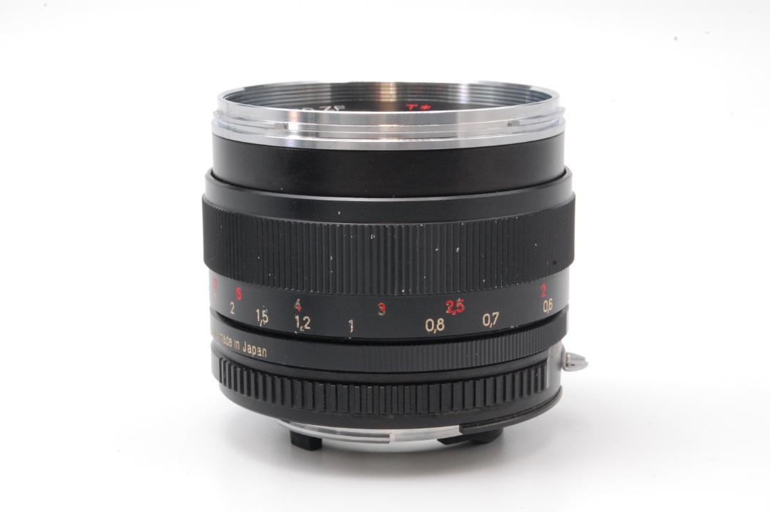 Carl Zeiss Planar 50mm F1.4 ZF T* ニコン用