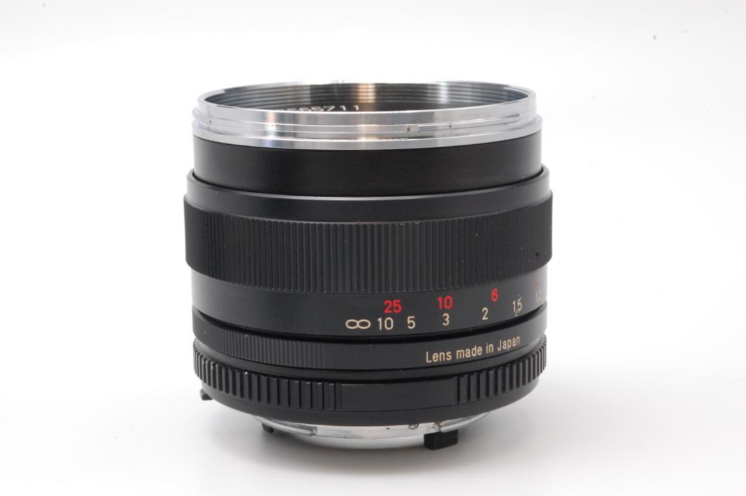 Carl Zeiss Planar 50mm F1.4 ZF T* ニコン用