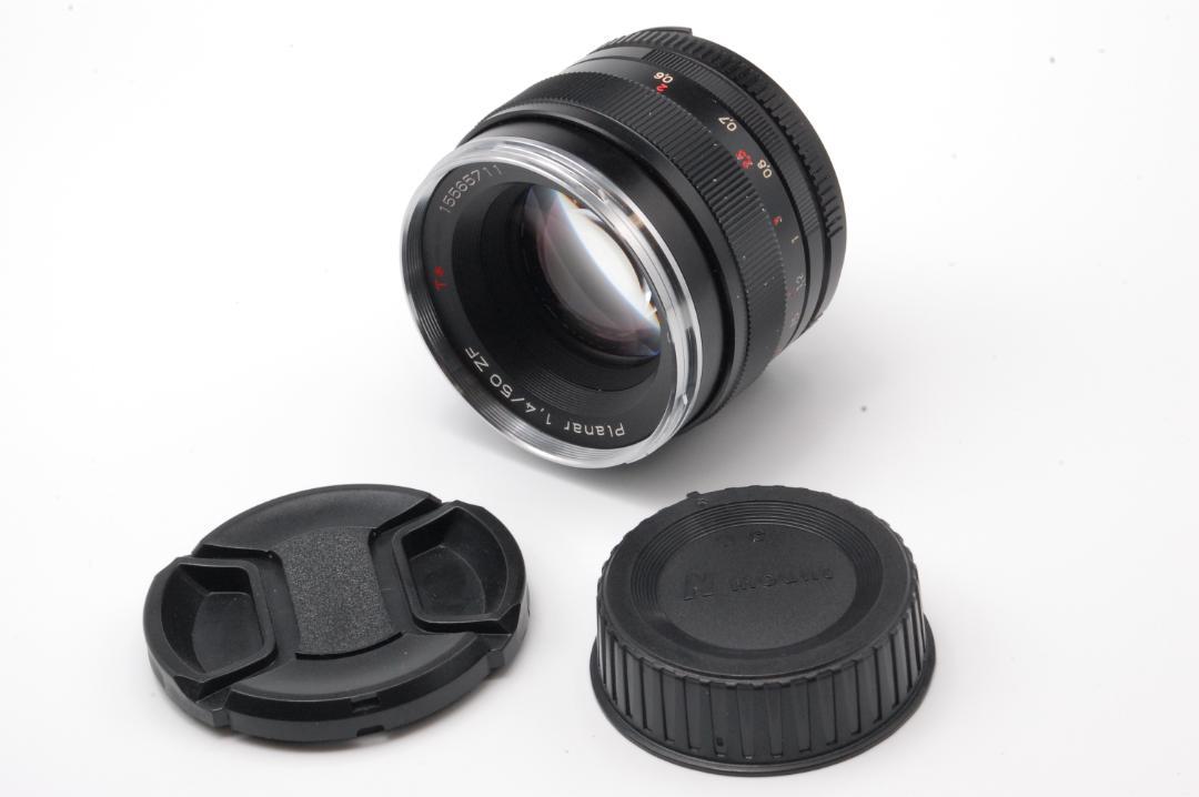 Carl Zeiss Planar 50mm F1.4 ZF T* ニコン用