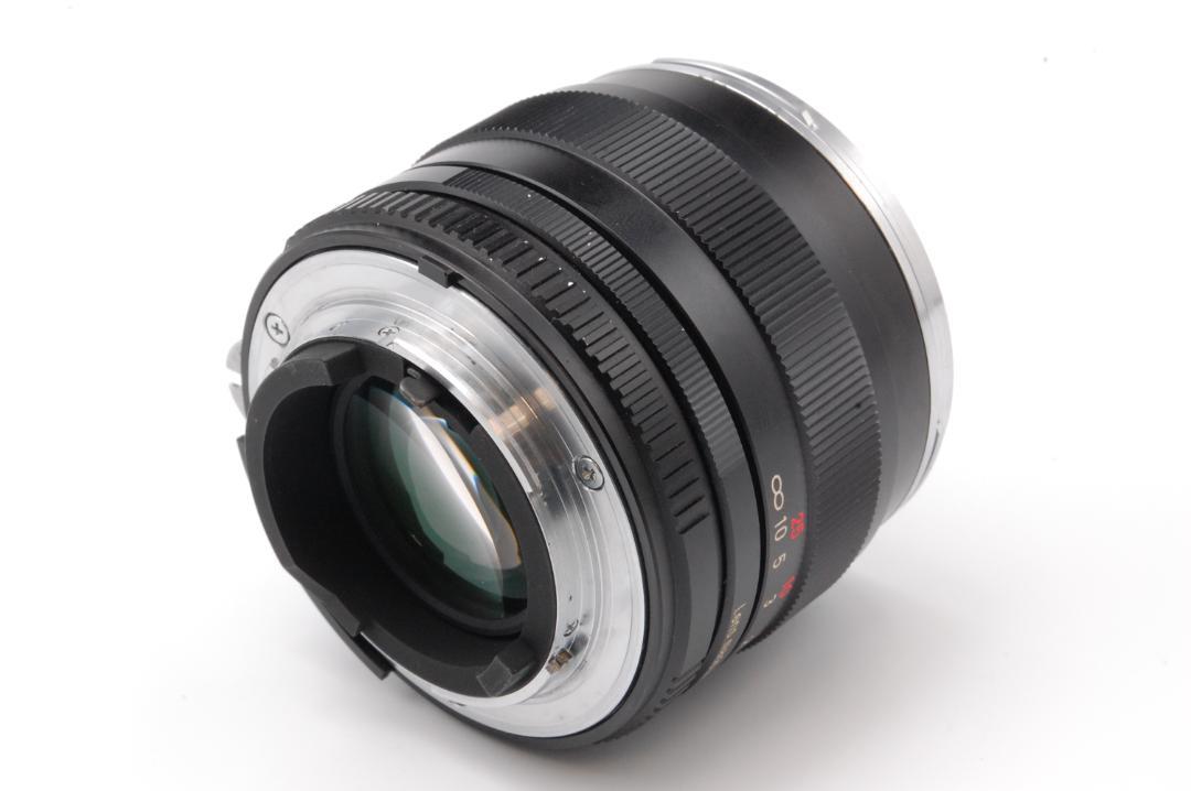 Carl Zeiss Planar 50mm F1.4 ZF T* ニコン用