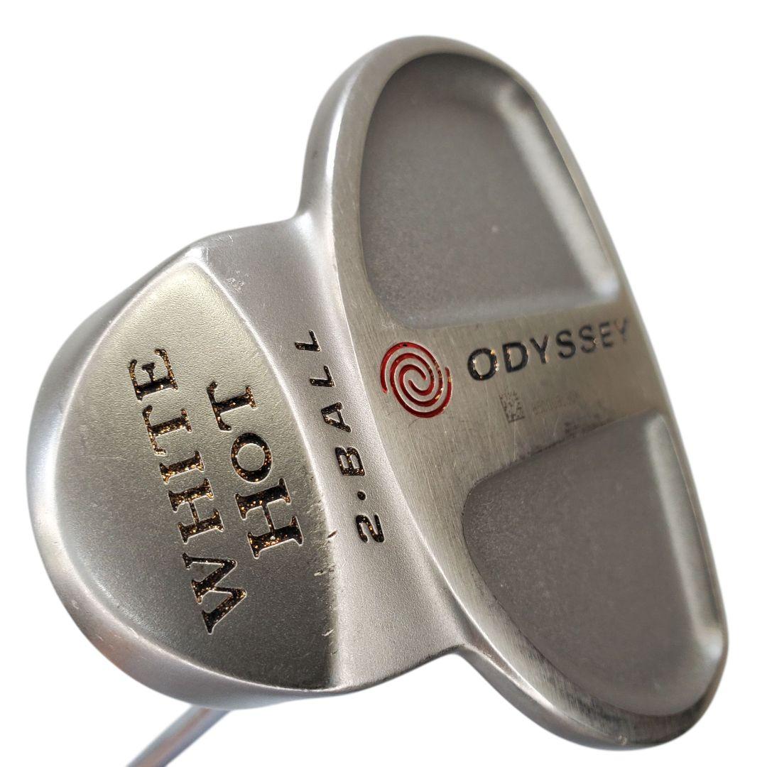 ODYSSEY WHITE HOT 2-BALL センターシャフト 33inch