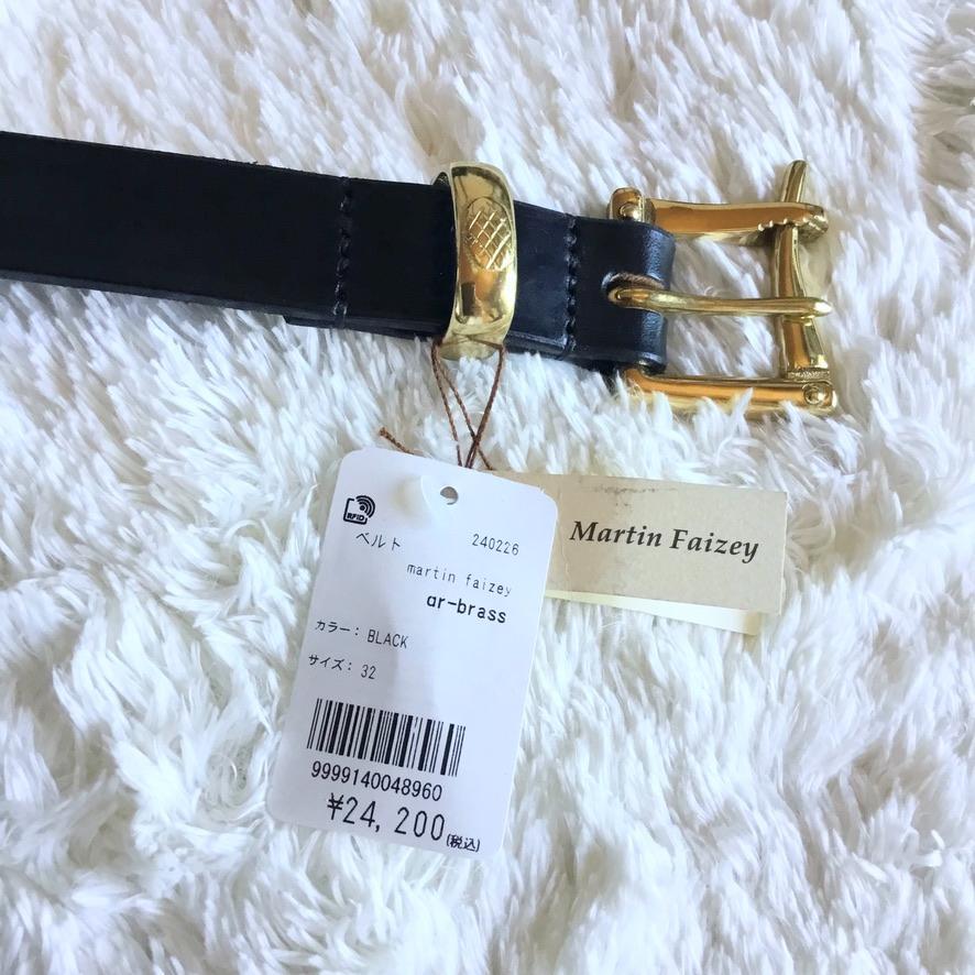 新品 MARTIN FAIZEY Quick Release Belt