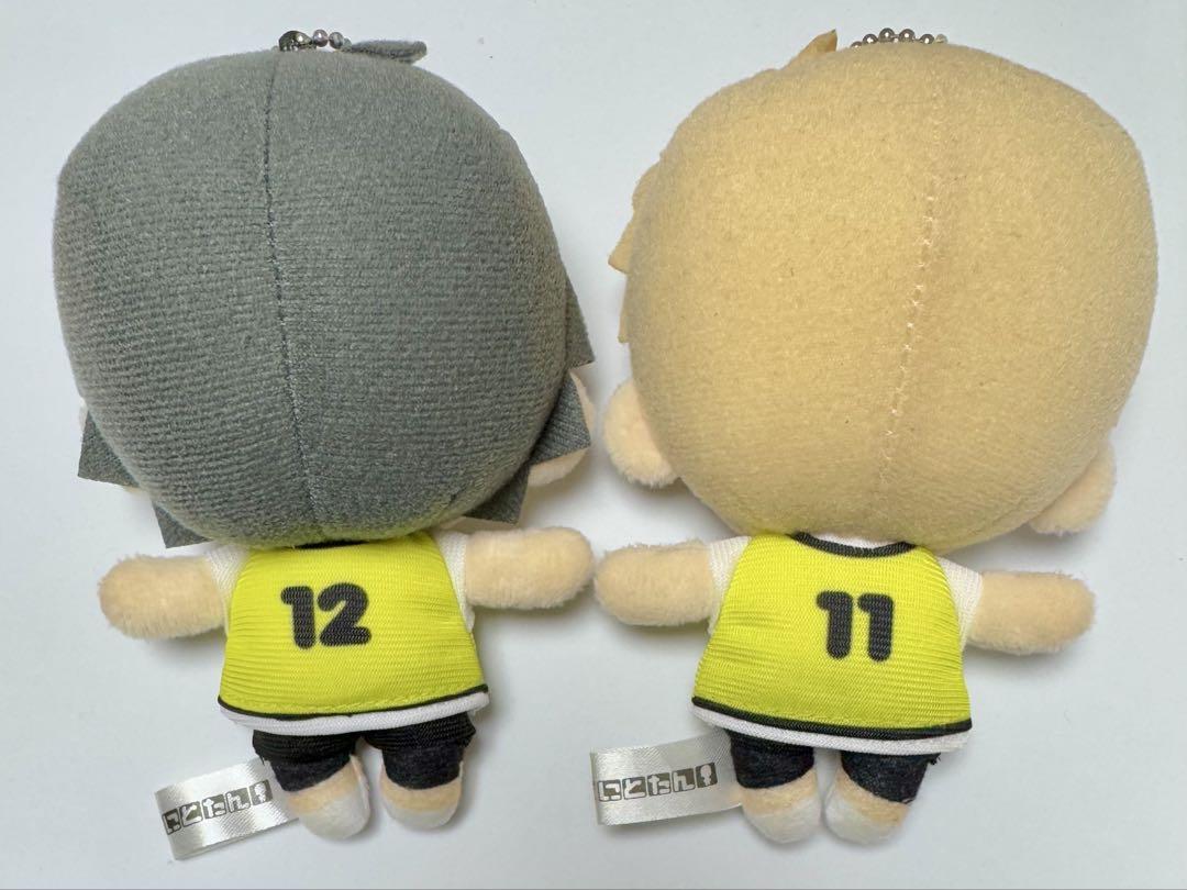 ハイキュー‼︎ ビブス にとたん ぬいぐるみ 月島蛍 山口忠