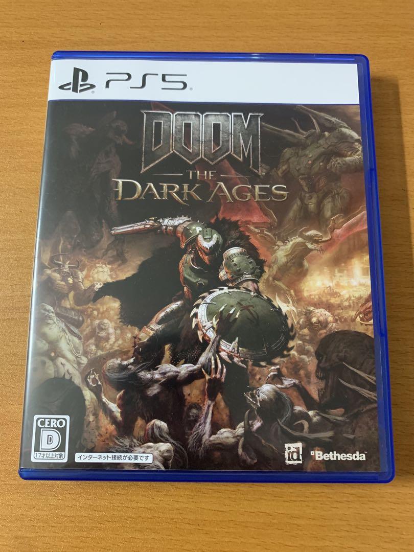 ps5 DOOM THE DARK AGES ※オマケつき