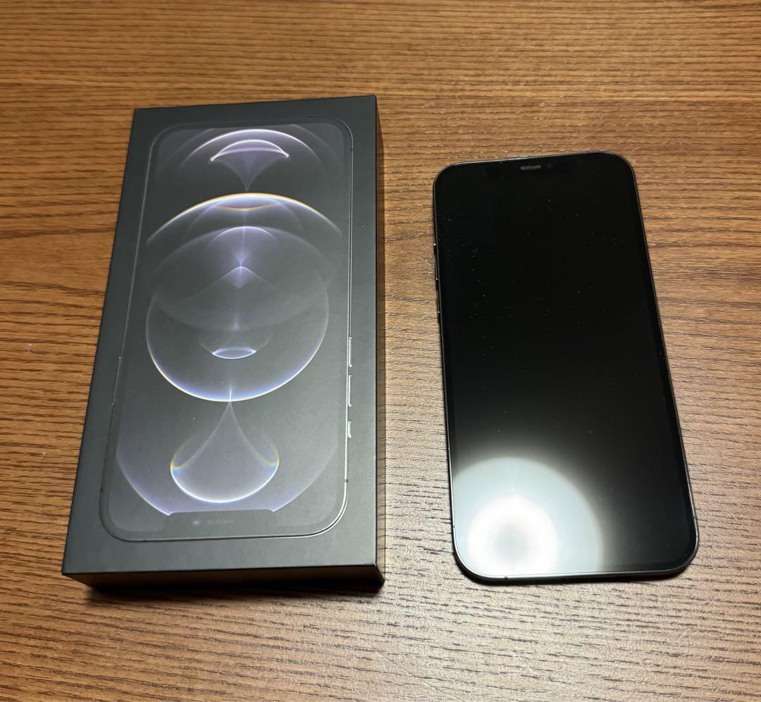 iPhone12 Pro Max  256GB グラファイト