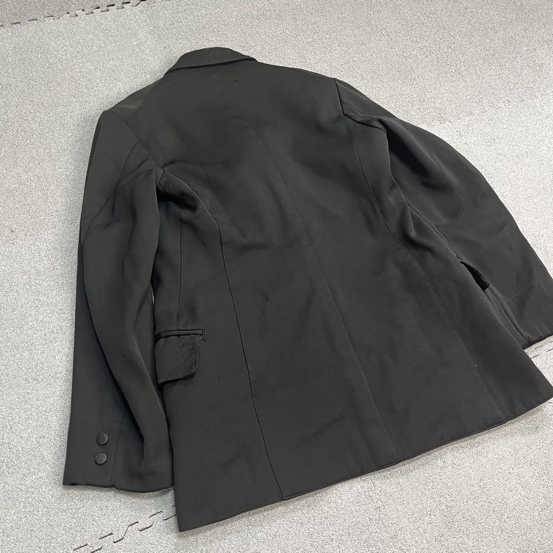 仏製1900s黒サックコート