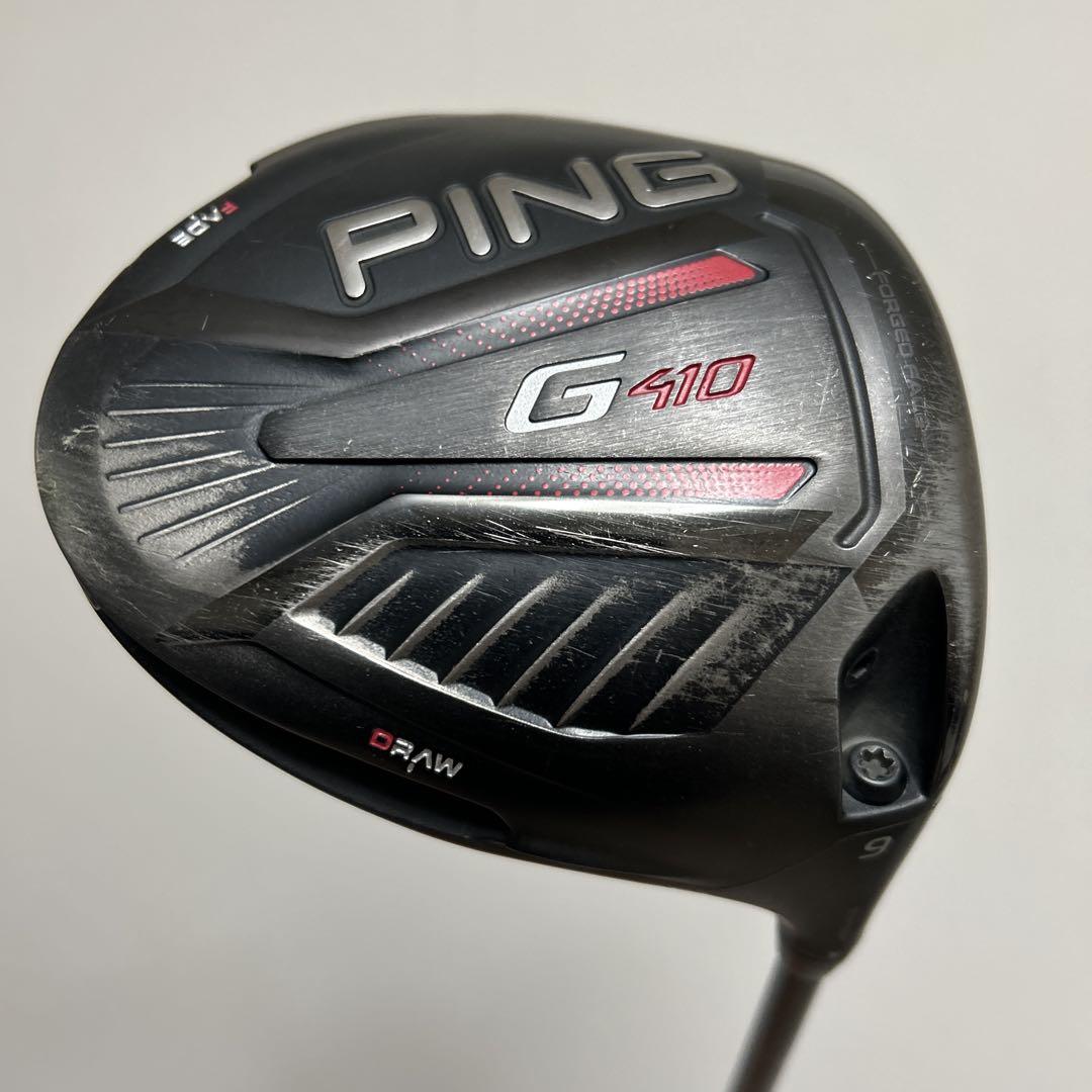 Ping G410ドライバー9° ALTA JCB Sシャフト付き