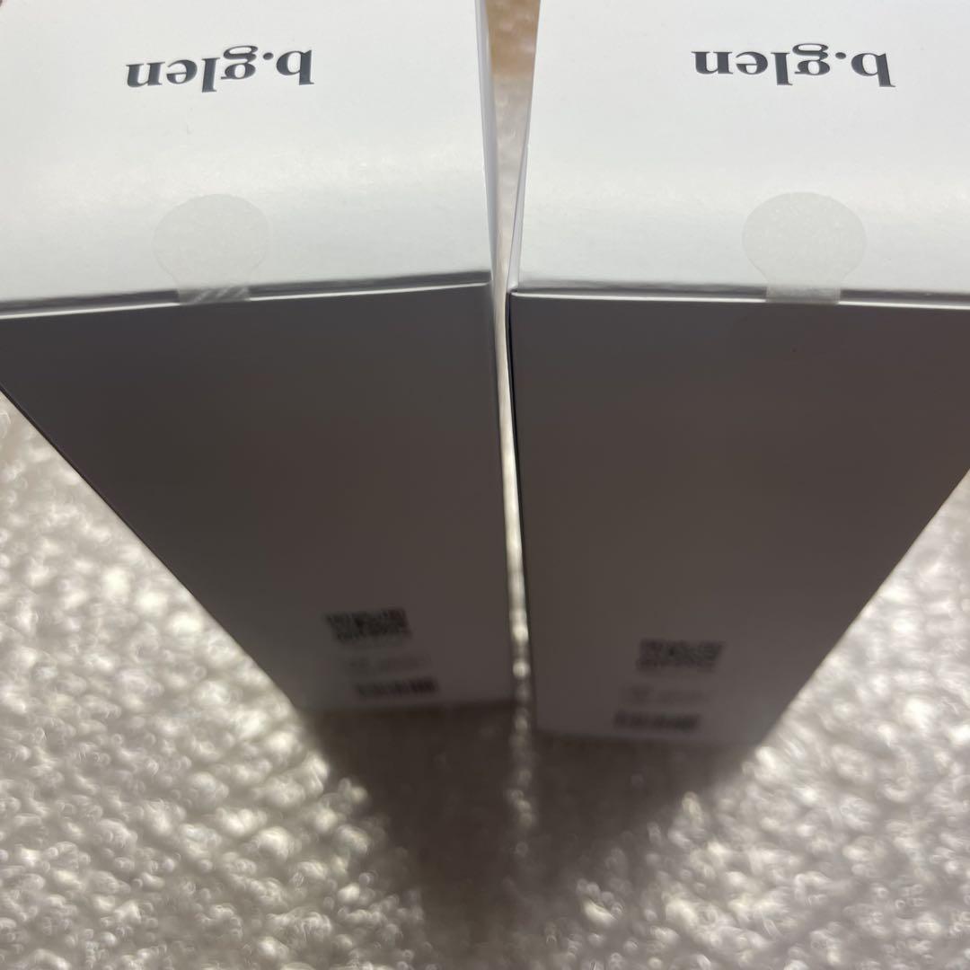 b.glen QuSome ナノオフ クレンジング メイク落とし 160g 二箱