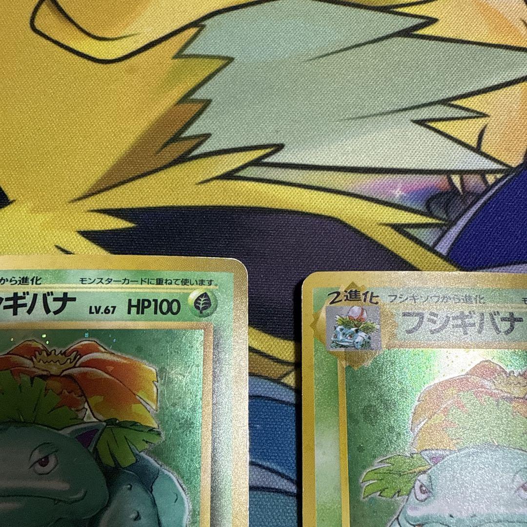 ポケモン＊旧裏＊フシギバナ＆カメックス　２枚セット ポケモン＊旧裏＊フシギバナ＆カメックス2枚セット