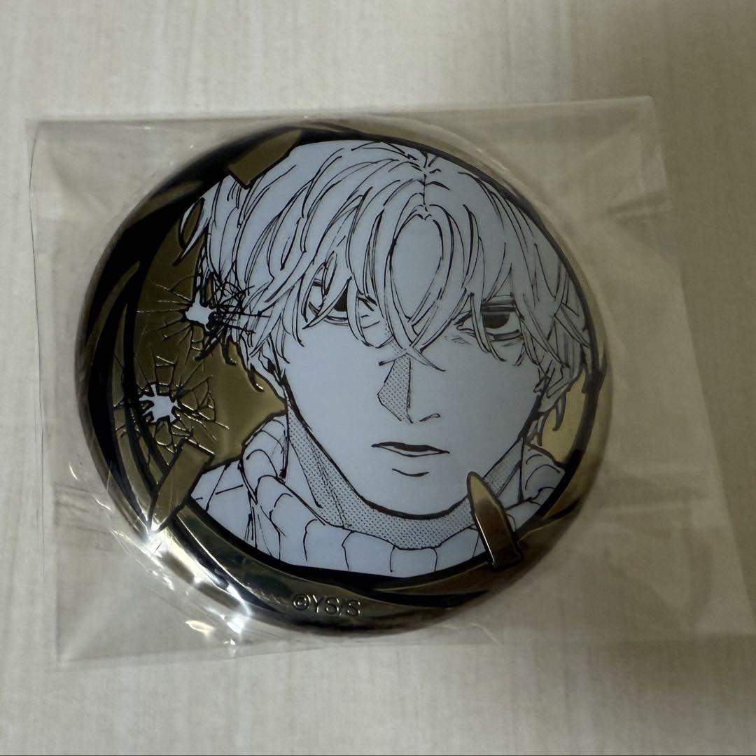 サカモトデイズ　スラー　　缶バッジ　当選品 サカモトデイズ ゴールデン缶バッジ スラー - メルカリ