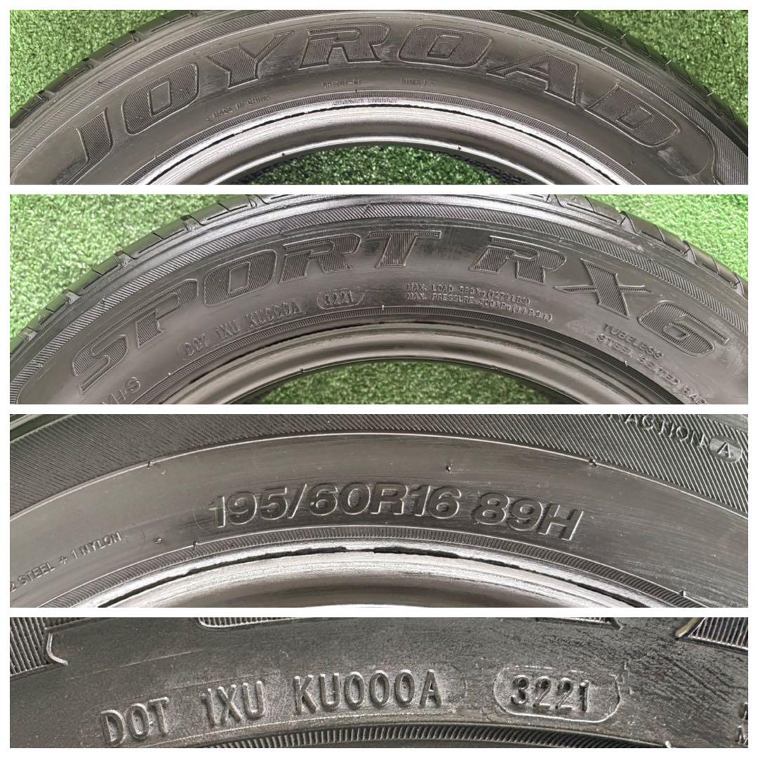 タイヤ・ホイール F75 - JOYROAD SPORT RX6 195/60R16 89H