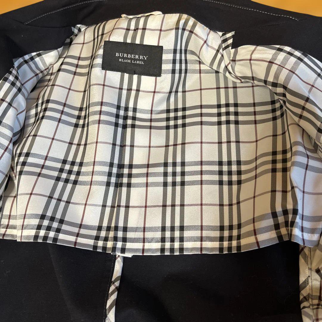 Burberry バーバリー　ブラックレーベル　テーラードWジャケット
