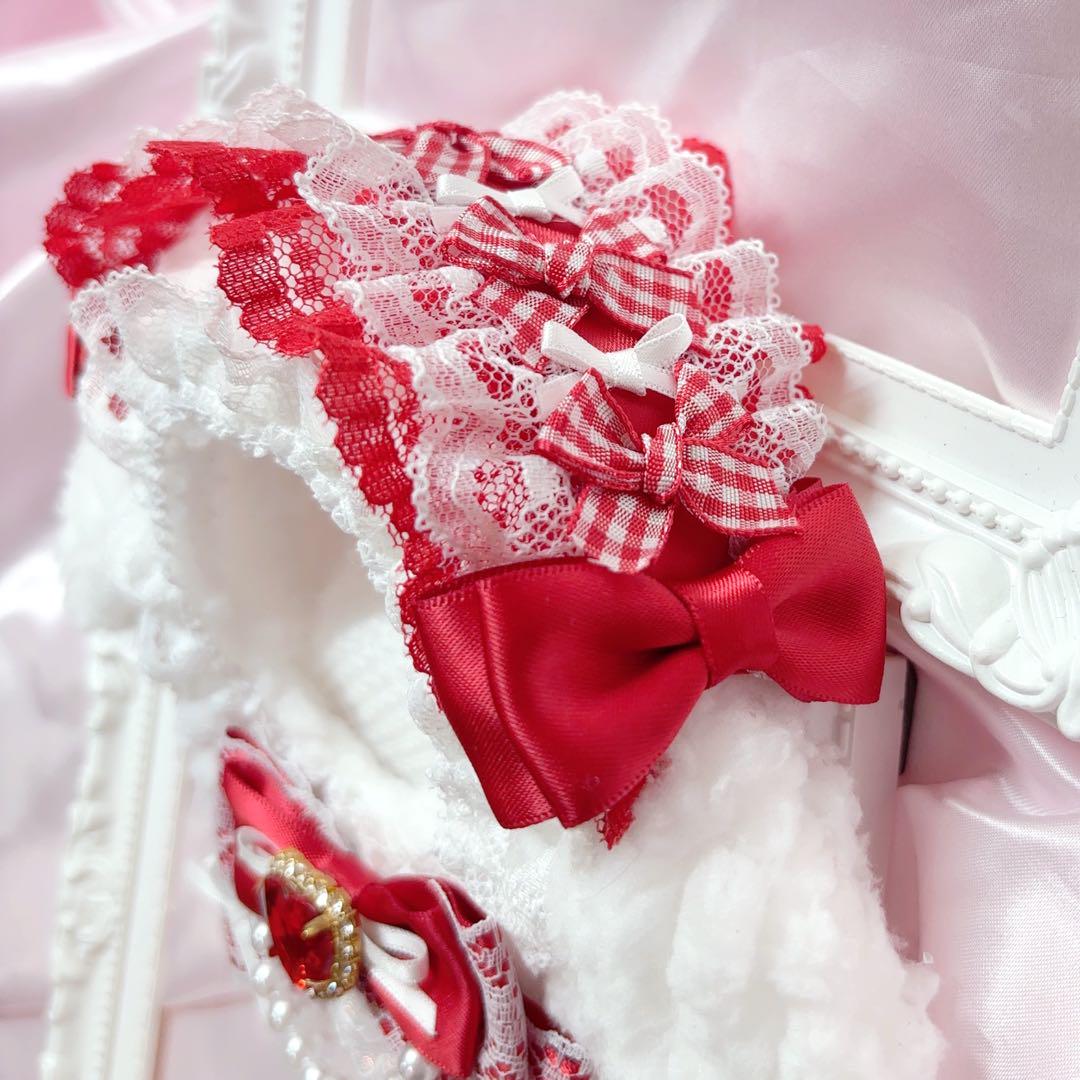 ぬい服 うさみみ ヘッドドレス パステル ピンク ブルー グリーン ちびぐるみ ちびぐるみ うさ耳 ヘッドドレス ＆ スタイ ＆ ケープ セット