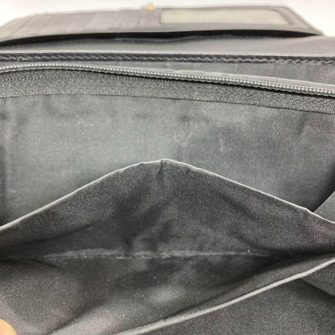 美品‼ ヴィヴィアンウエストウッド 長財布 キャンバス オーブ