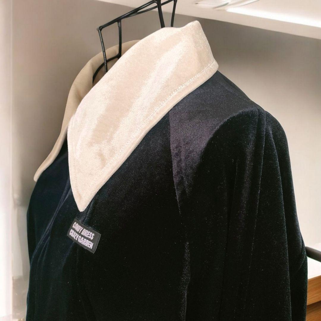 foufou：track candy velour jacket