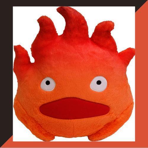 ハウルの動く城 カブ ぬいぐるみ タグ付き品 当時もの 新品購入
