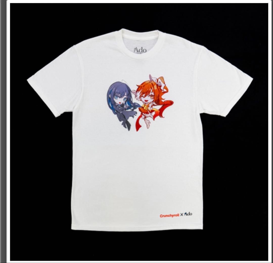 Ado×Crunchyroll-Hime Tシャツ　XL