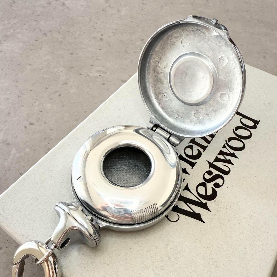 ヴィヴィアンウエストウッド 携帯灰皿 オーブ シルバー きVivienne Westwood WWW_KANDAIZUMI_COM