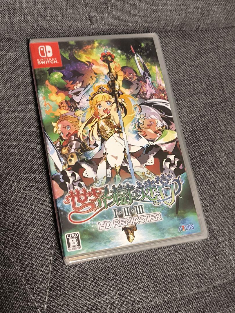世界樹の迷宮1・2・3HDリマスター 通常版 - Nintendo Switch割引