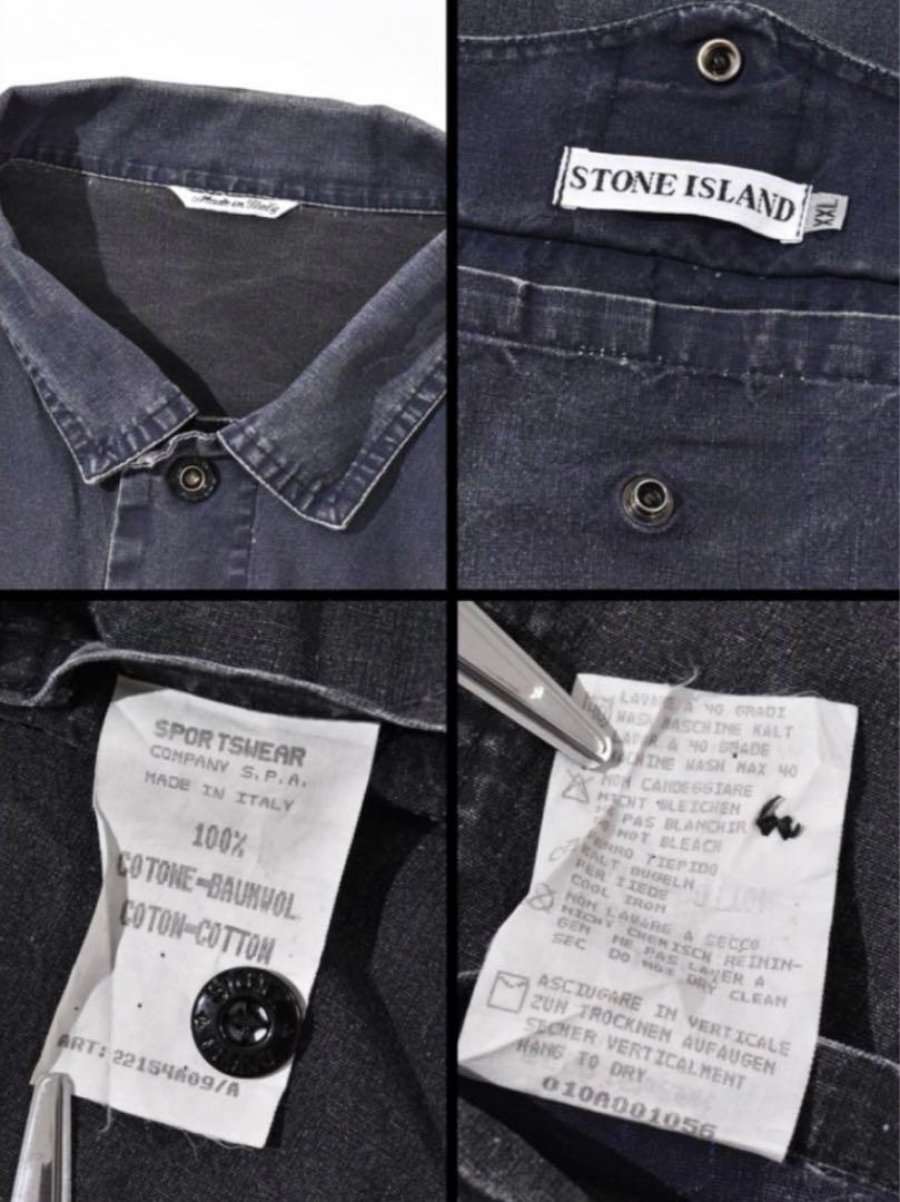 激レア 1995 STONE ISLAND TELA STELLA JACKET ジャケット・アウター 激レア 1995 STONE ISLAND TELA STELLA JACKET ジャケット・アウター