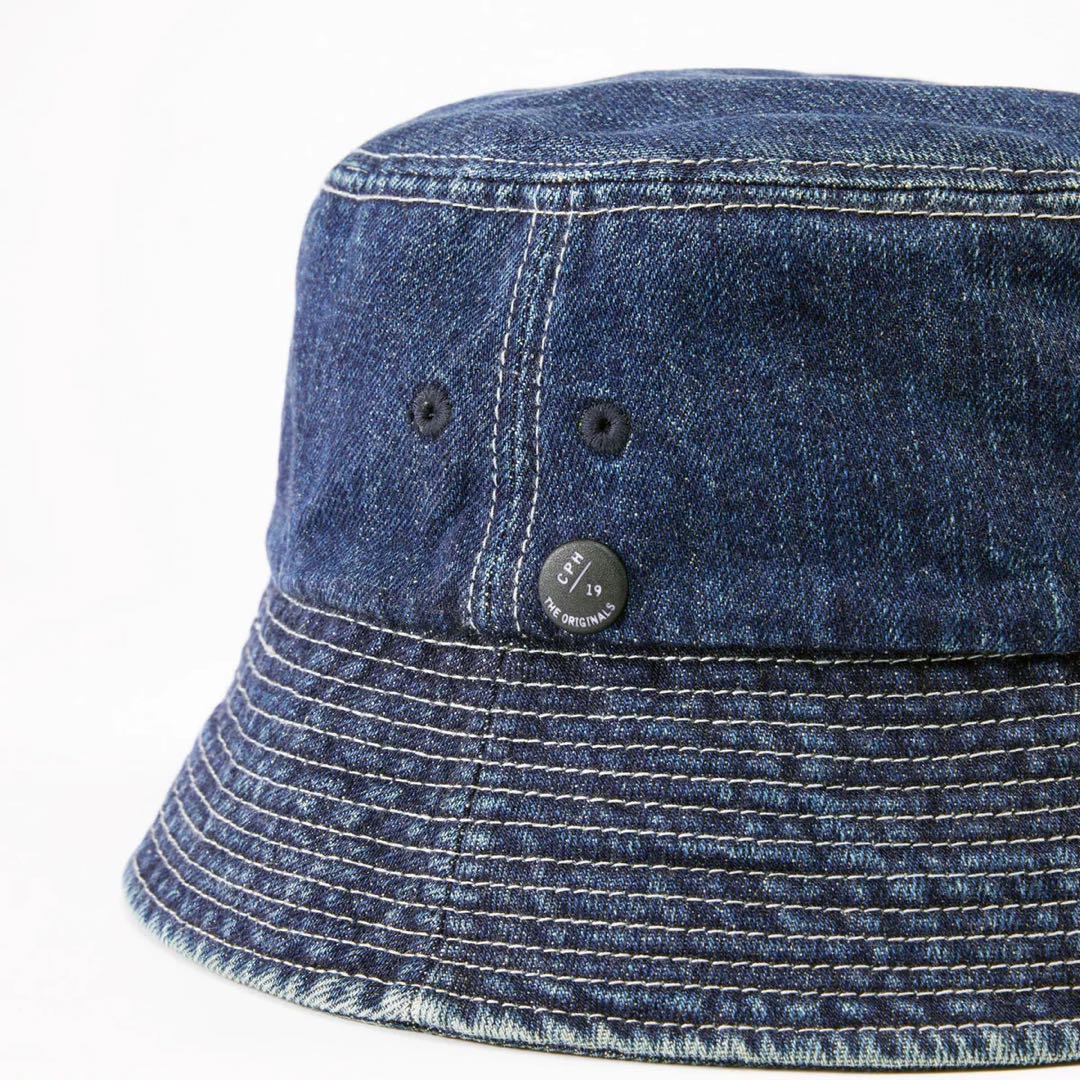 カワシマタカヒロ別注FULL BUCKET HAT / DENIM