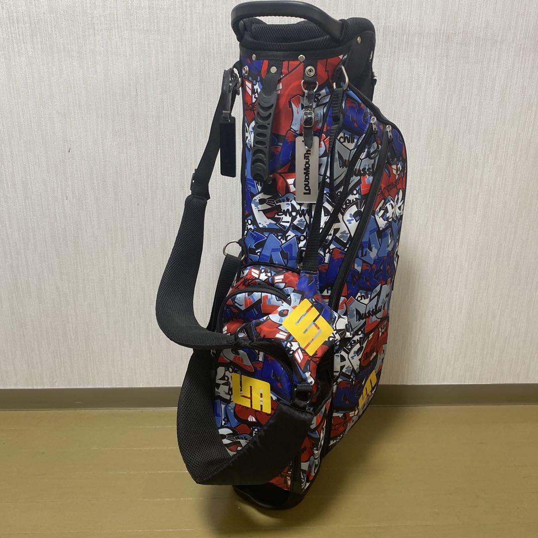 完売品！ラウドマウス　 キャディバッグ グラフィックデザイン 完売品！ラウドマウス キャディバッグ グラフィックデザイン