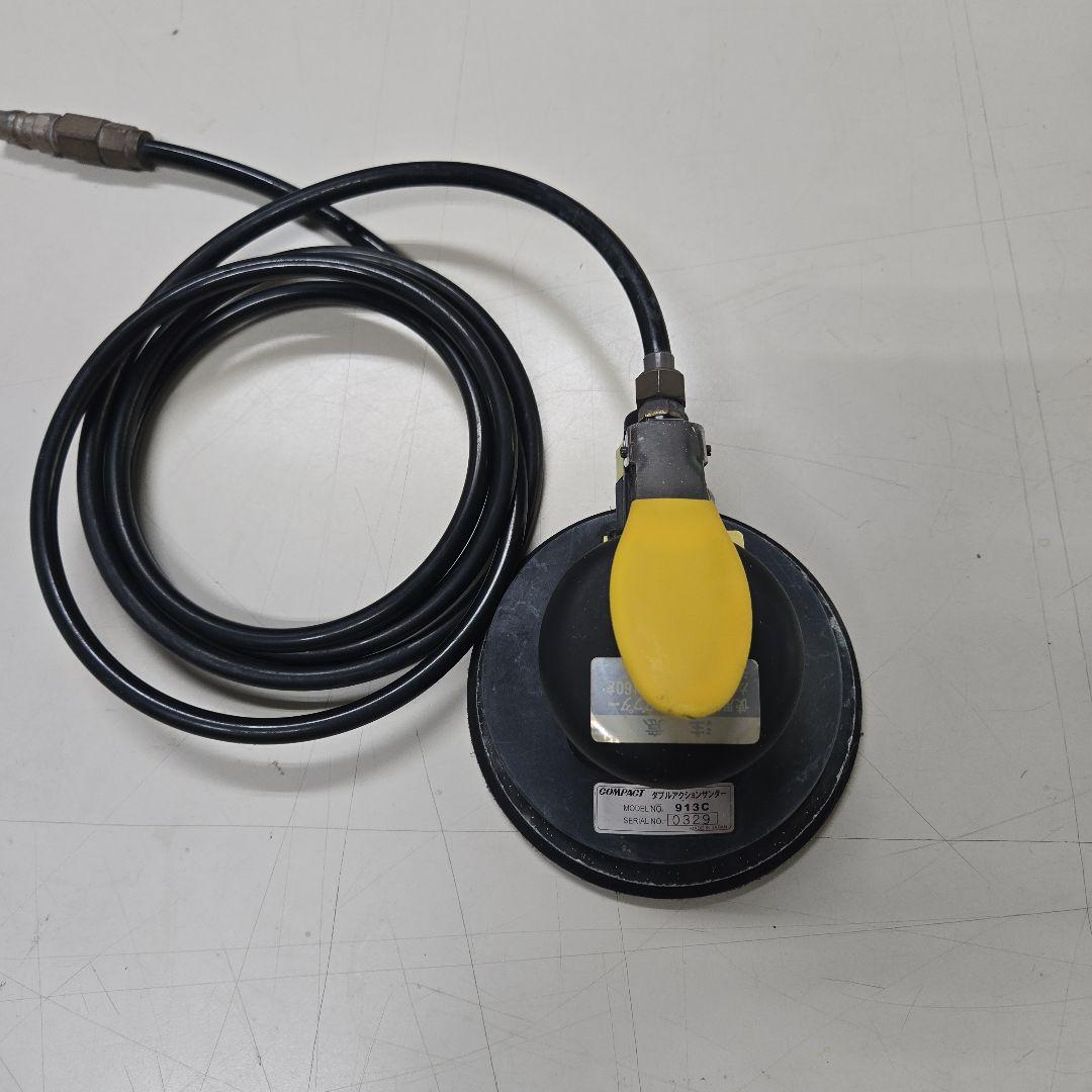 コンパクトツール 非吸塵式ダブルアクションサンダー 913C