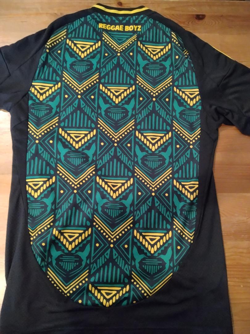 数量限定SALE アディダス M Size ユニフォーム boys Reggae ジャマイカ代表 ウェア