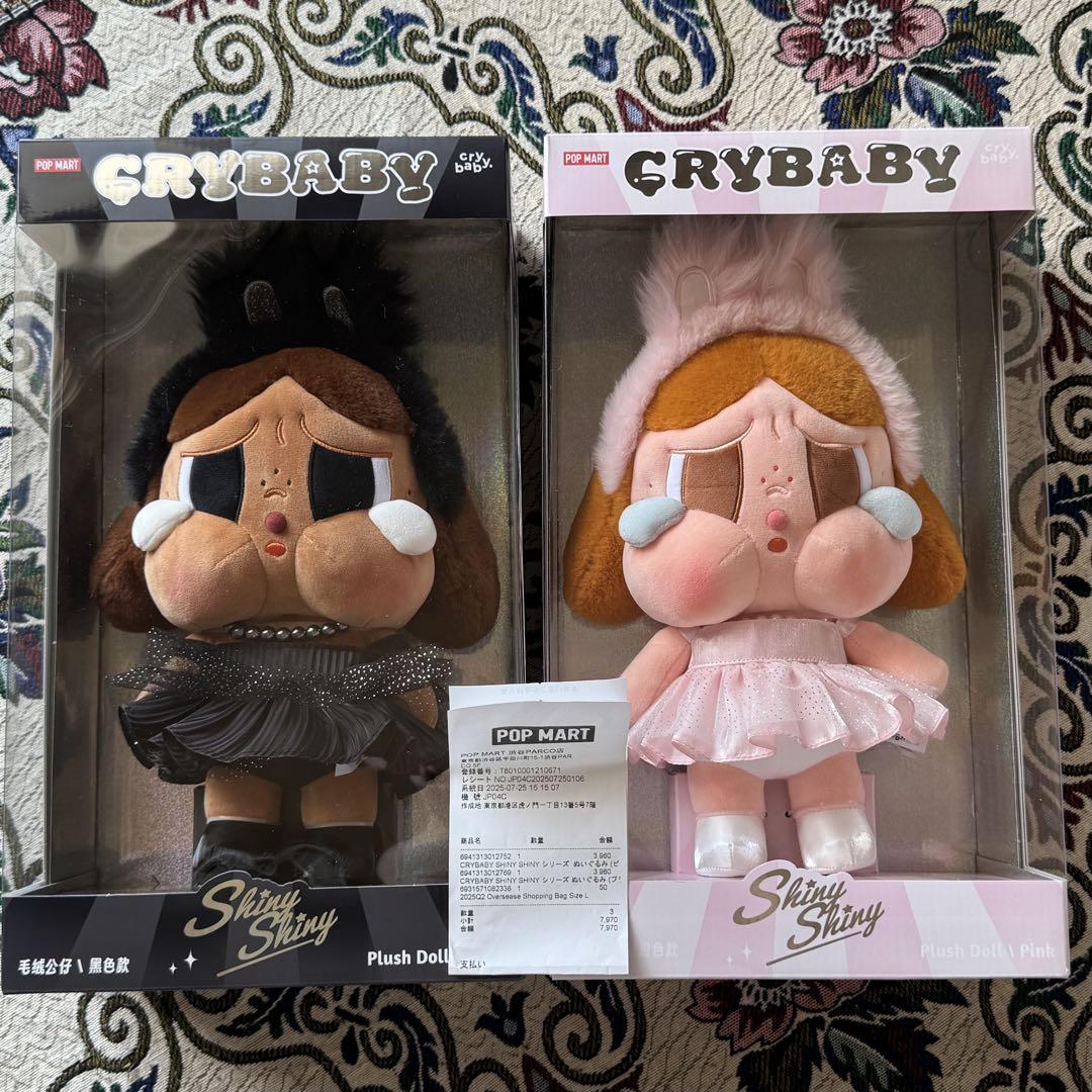 アイドル POP MART CRYBABY SHINY SHINY