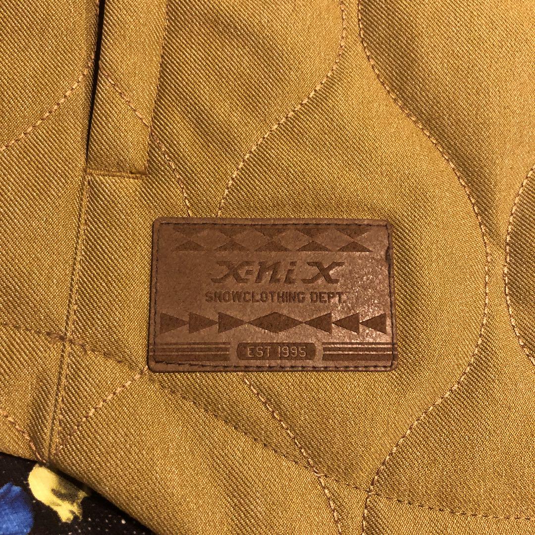 スポーツ・ X-NIX FLOWER COMBINATION JACKET ipqrv-m99891261815 エクスニクス にゴムのイ
