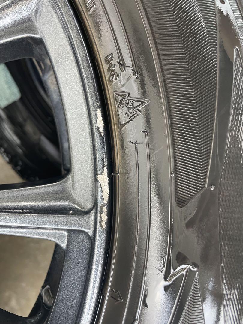 DUNLOP 185/60R15 2020年式　スタッドレスタイヤ