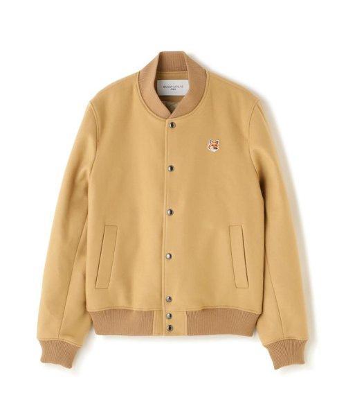 ■ MAISON KITSUNE メゾンキツネ テディ スタジャン ■ ブルゾン