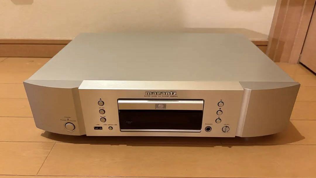 Marantz Super Audio SA‑8003 SACD/CDプレイヤー