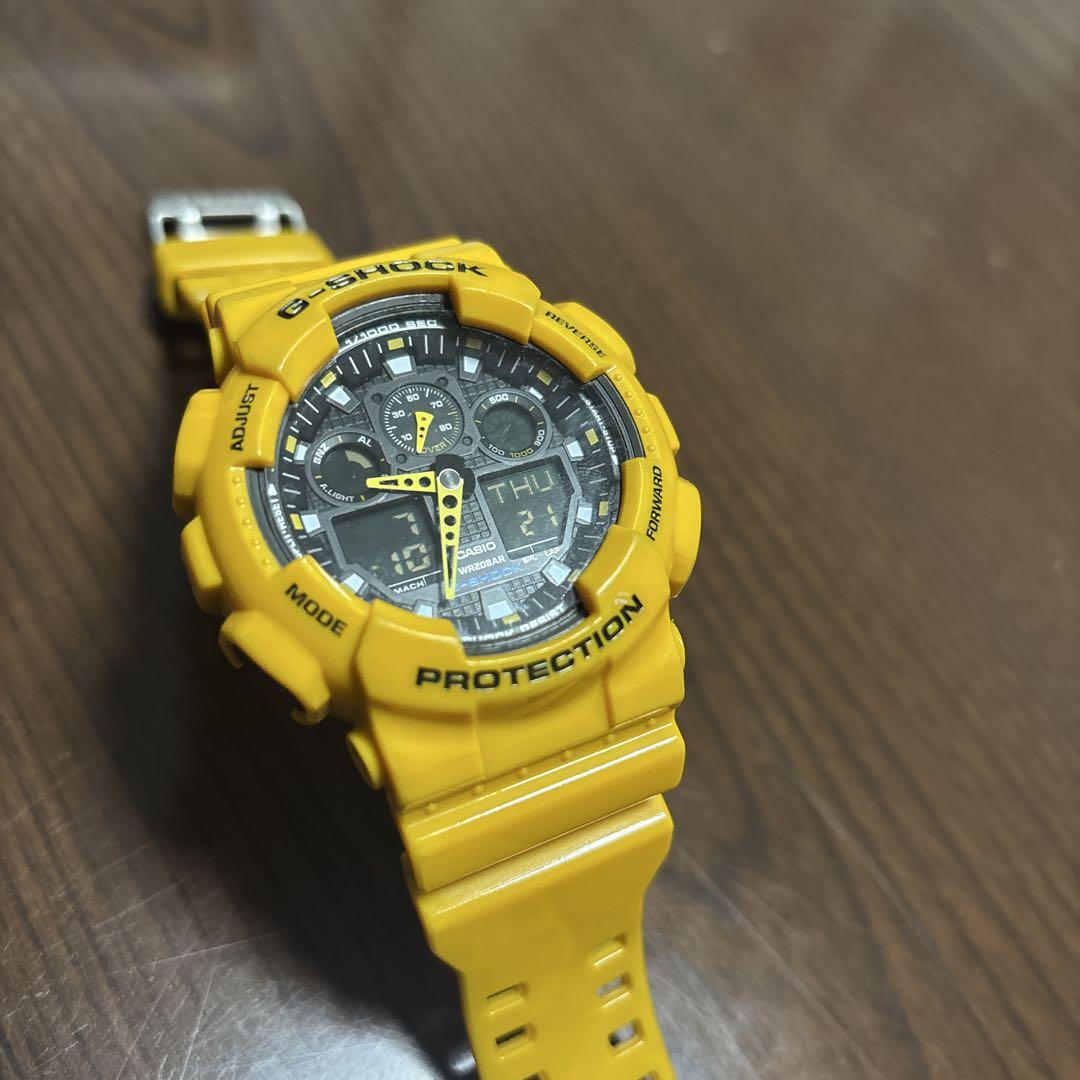 ど*り様 CASIO G-SHOCK イエロー デジタル腕時計 G-SHOCK デジタル イエロー 黄色 DWE-5600R-9JR ジーショック G