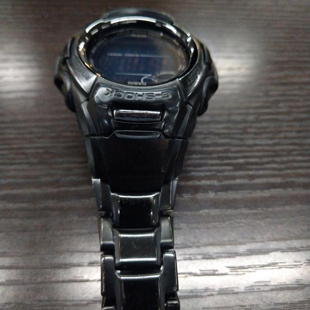 G-SHOCK　MTG-M900BD　オールブラック　電波ソーラー　メタルブレス