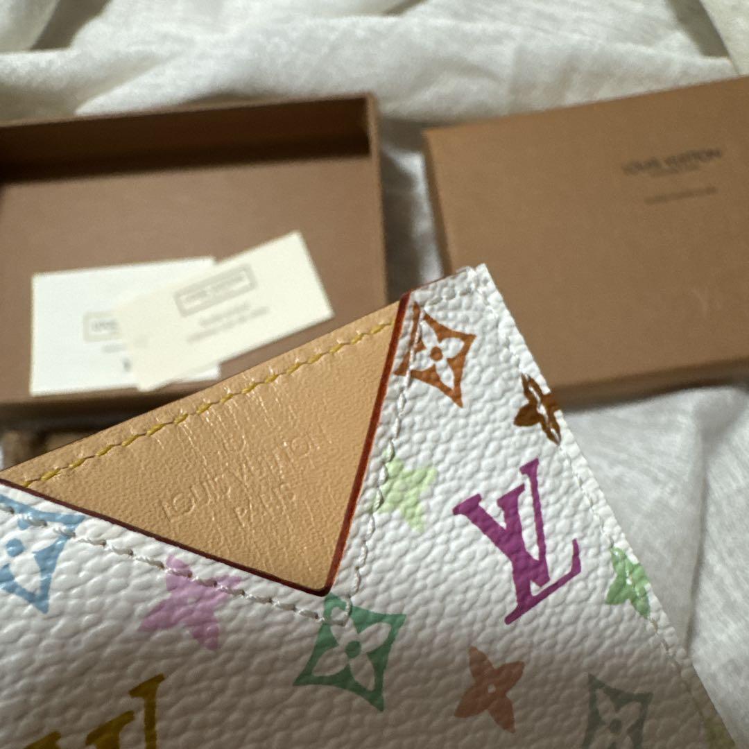 LOUIS VUITTON ミラーケース ホワイト・マルチカラー