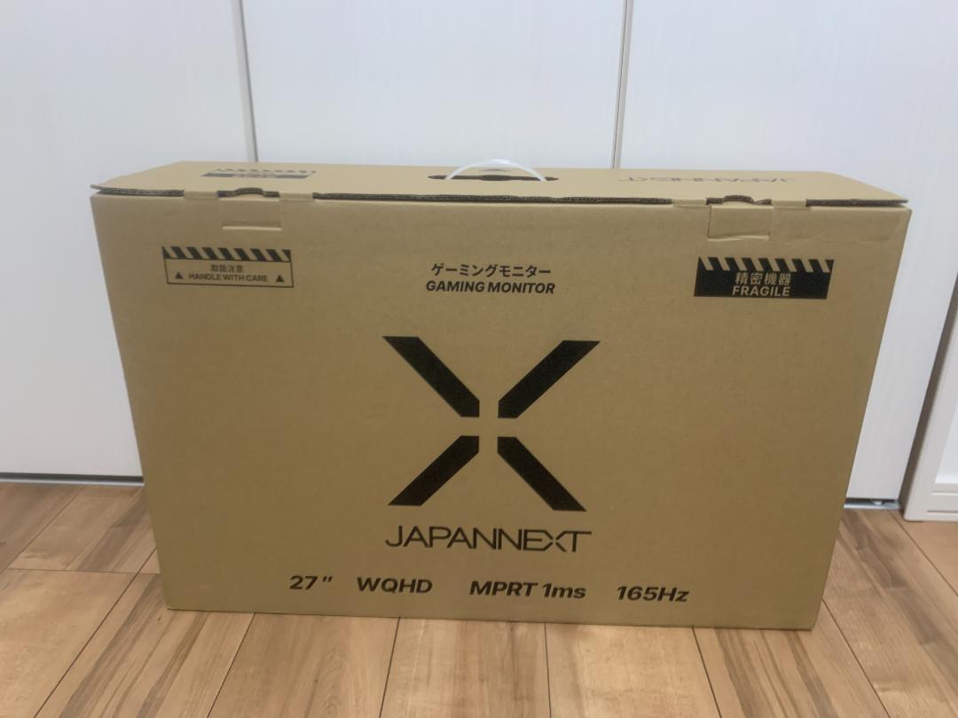 ジャパンネクスト ゲーミングモニター JN-27GT165WQHDR-HSP
