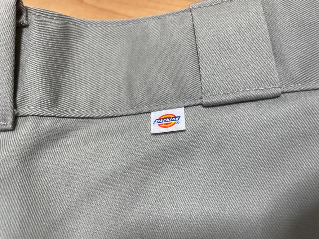 80s Dickies 874 W36 L30 USA製 ワークパンツ グレー