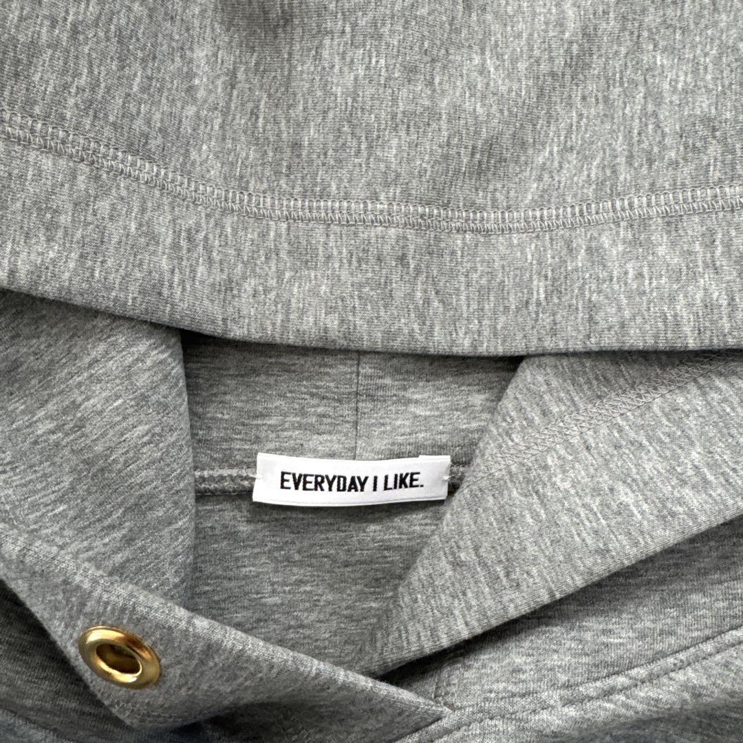 *Oversized Hoodie ドゥーズィエムクラス　グレー