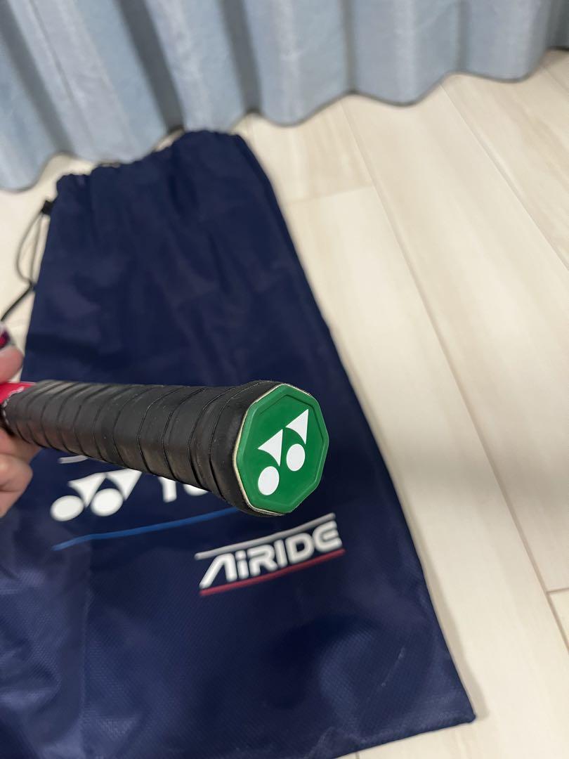 専用　2本セットヨネックス　エアライド　軟式用 専用ケース付き
