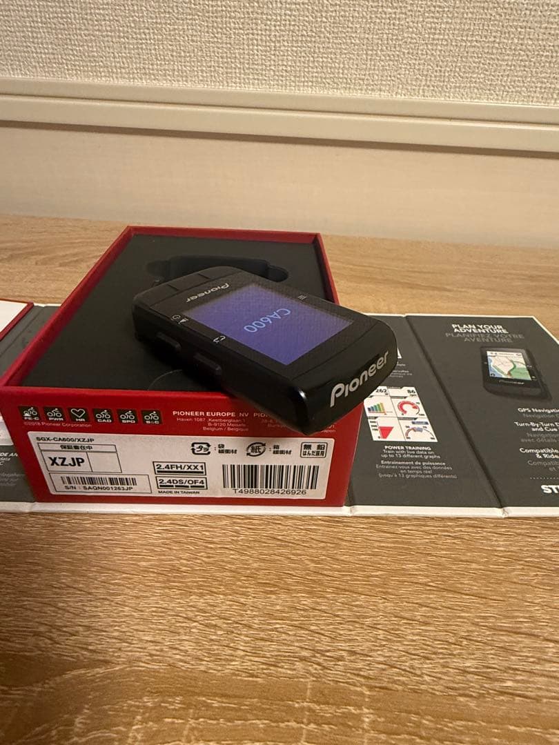 SGX-CA600 サイクルコンピューター