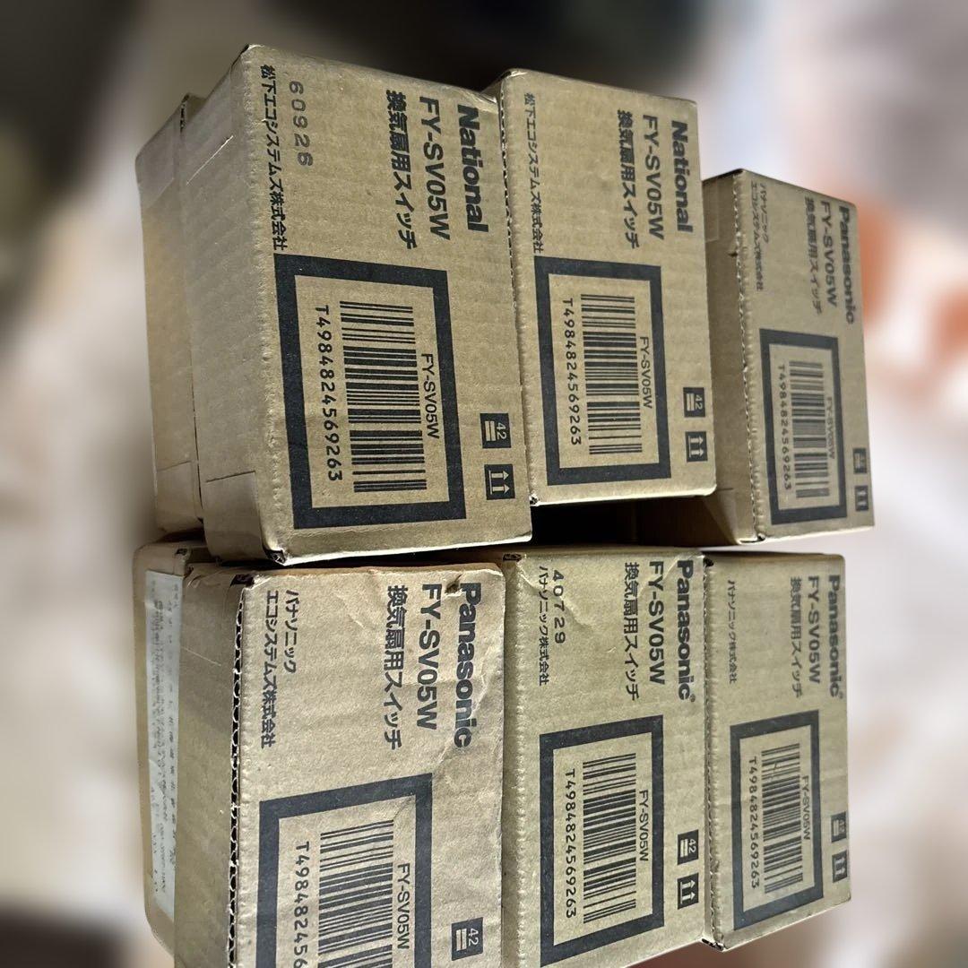 FY-SV05W 換気扇用スイッチ