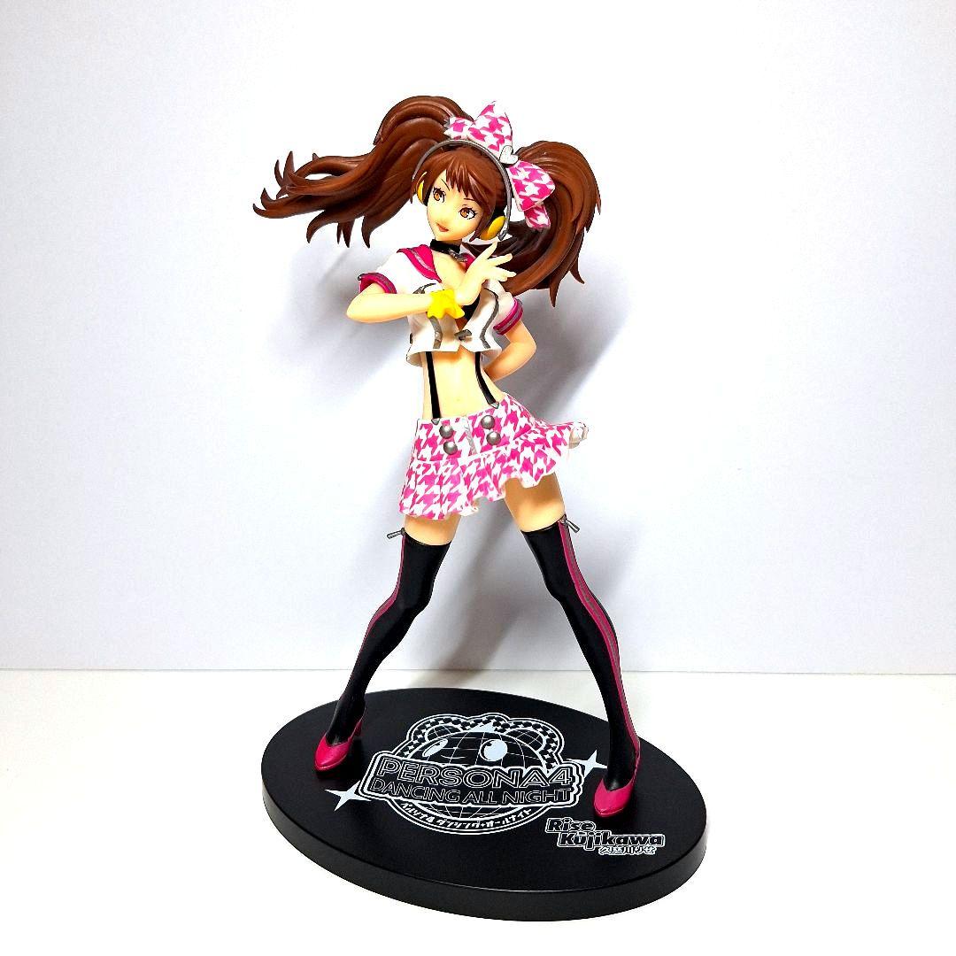 開封品　久慈川りせ　フィギュア　プライズ ペルソナ4 久慈川りせ プライズ プレミアム フィギュア PERSONA4
