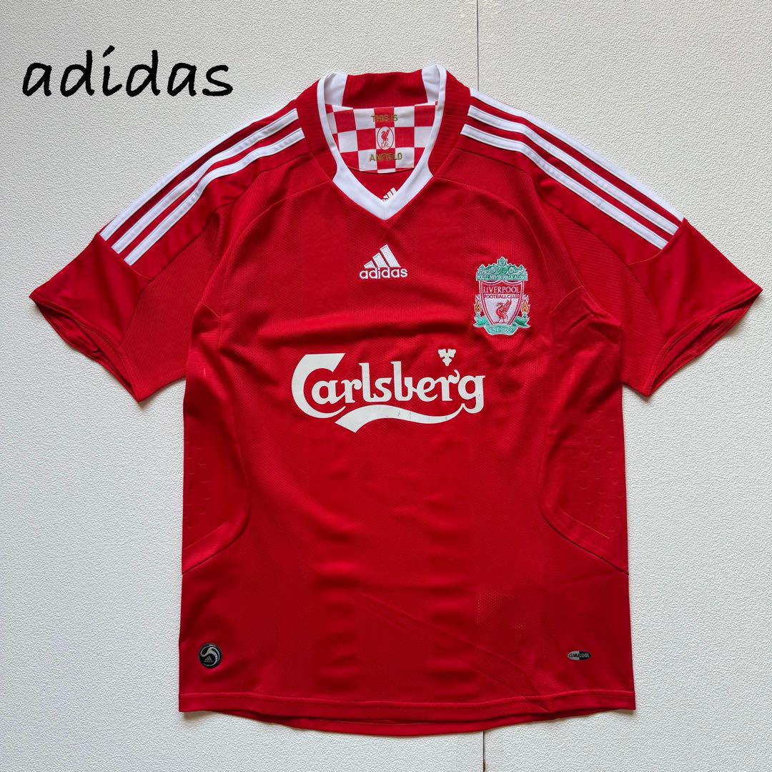 adidas LIVERPOOL リバプール ゲームシャツ レディース160