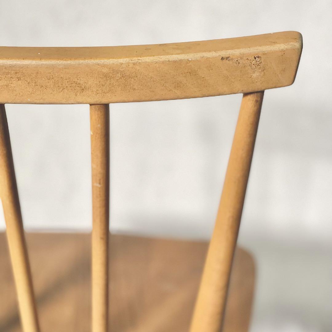 ERCOL/アーコール　スティックバックチェア　ビンテージ　(2)