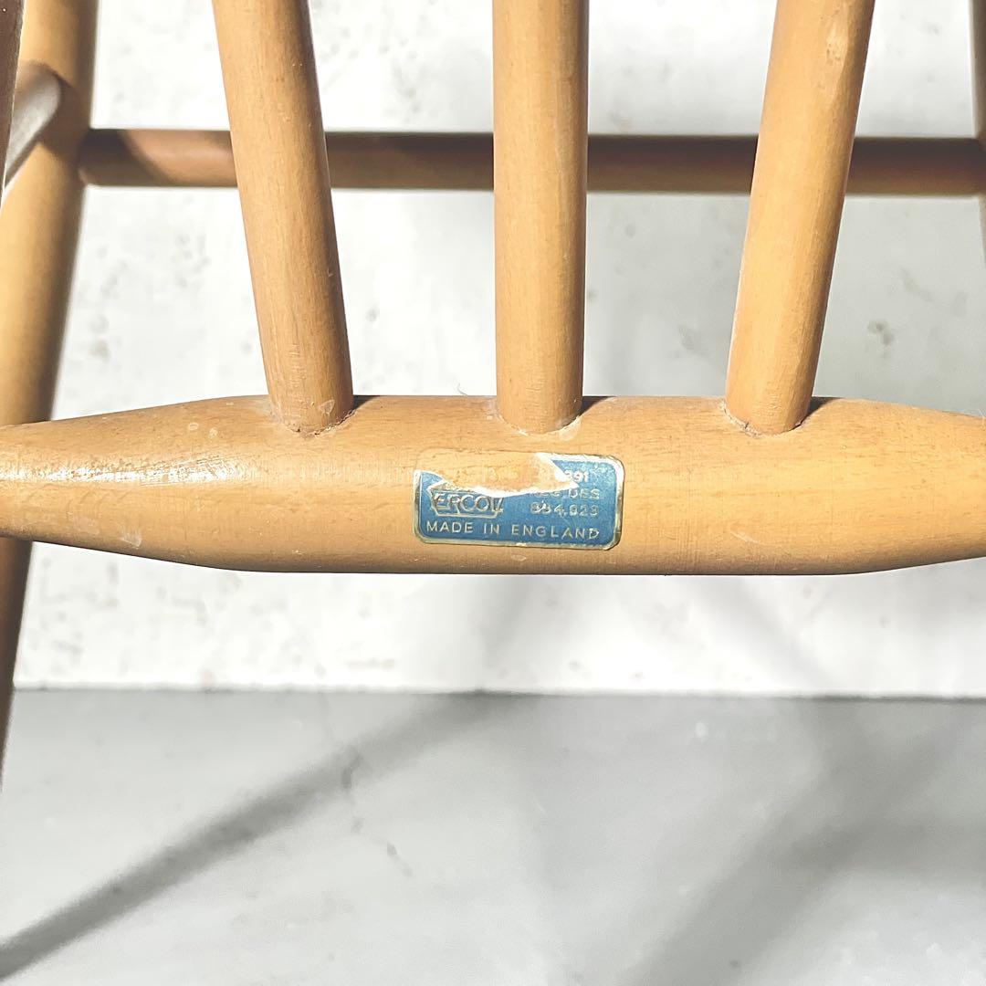 ERCOL/アーコール　スティックバックチェア　ビンテージ　(2)