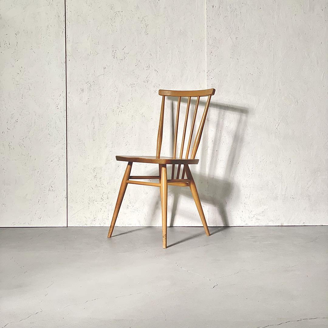 ERCOL/アーコール　スティックバックチェア　ビンテージ　(2)