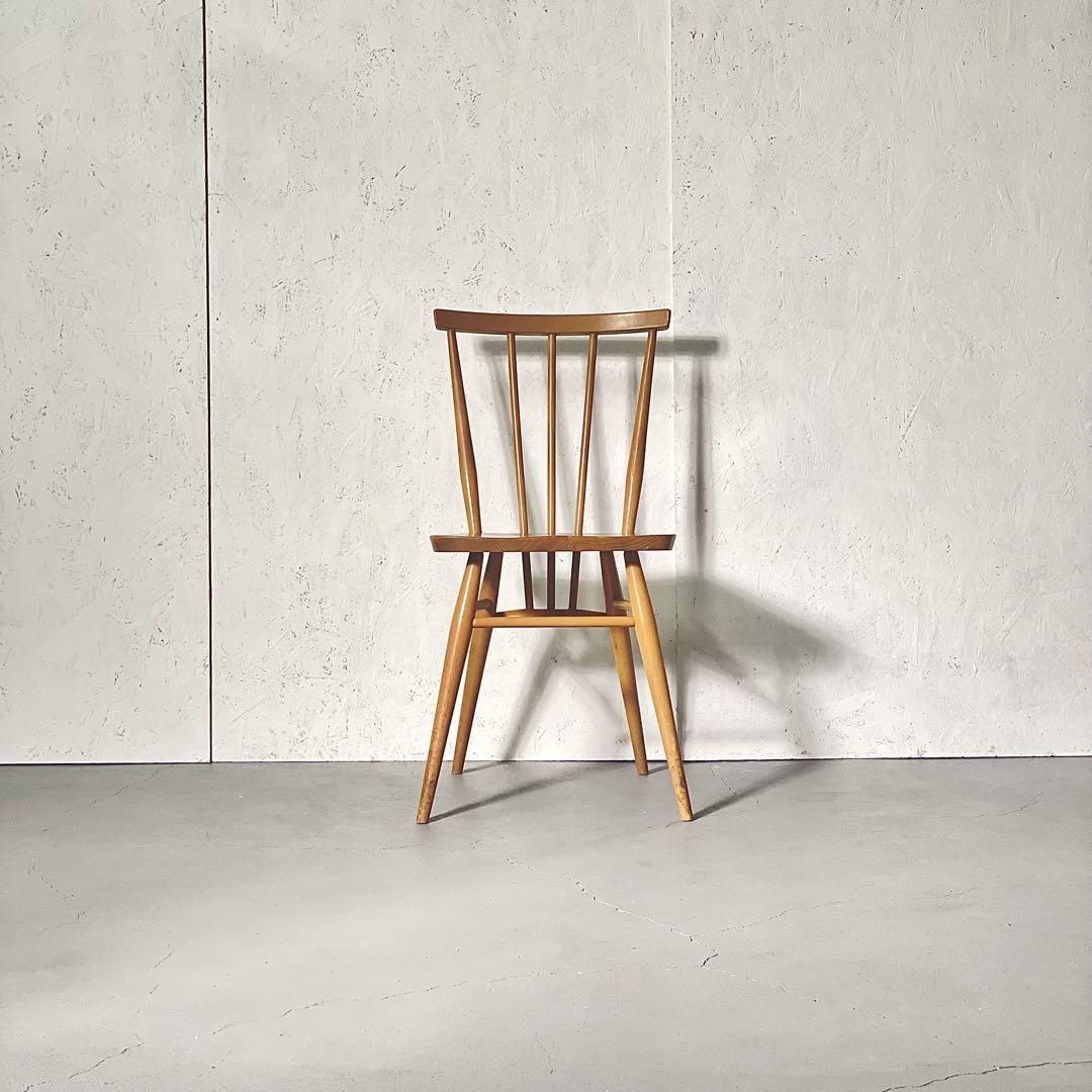 ERCOL/アーコール　スティックバックチェア　ビンテージ　(2)
