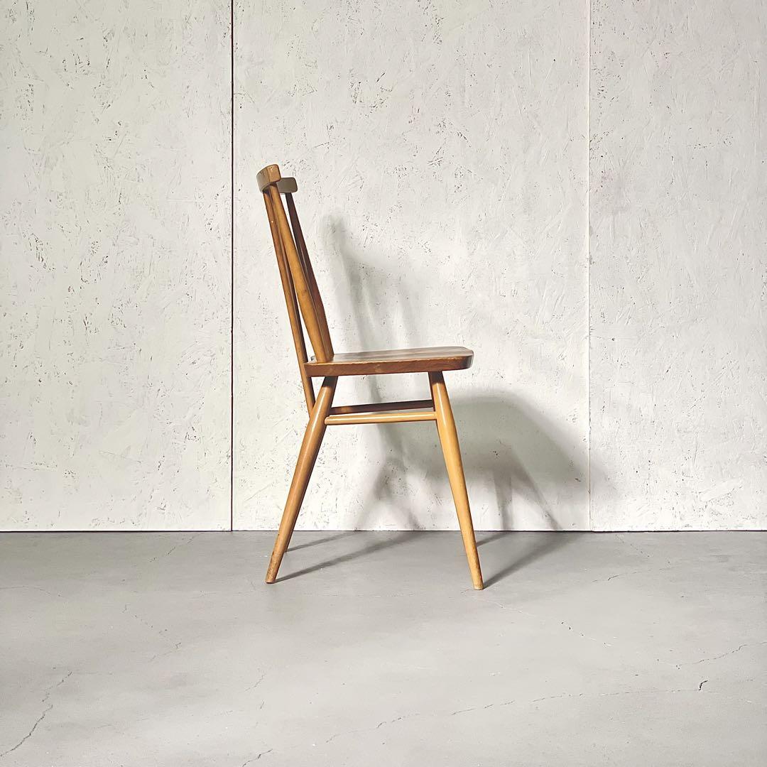 ERCOL/アーコール　スティックバックチェア　ビンテージ　(2)